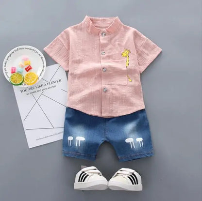 2-piece set for a boy different colors