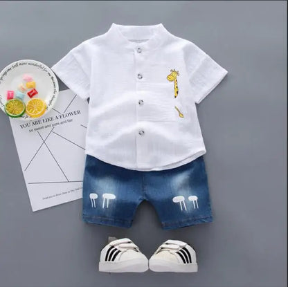 2-piece set for a boy different colors