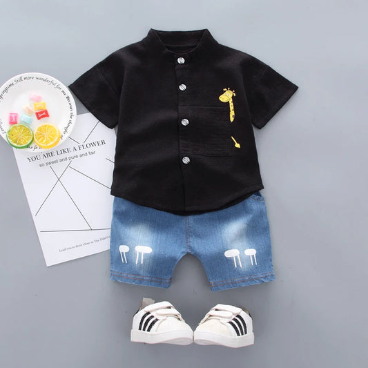 2-piece set for a boy different colors