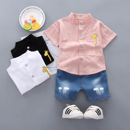 2-piece set for a boy different colors