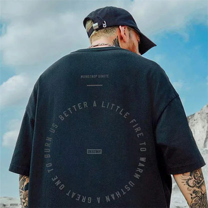 Men's t-shirt DESTINY oversize different colors