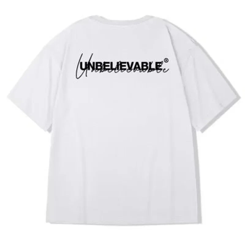 Men's t-shirt UNBELIEVABLE oversize different colors