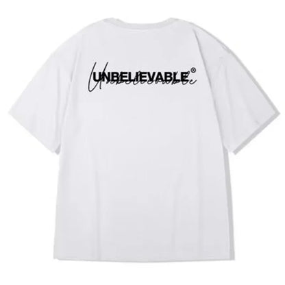 Men's t-shirt UNBELIEVABLE oversize different colors