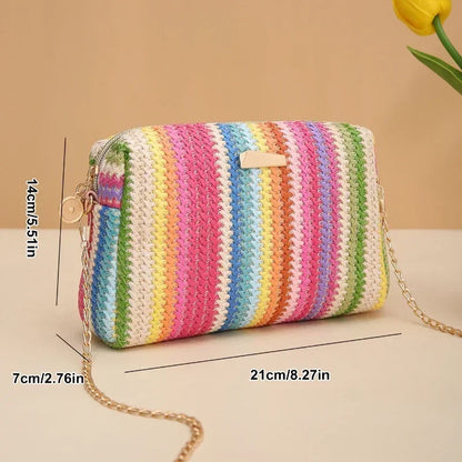 Women's summer straw handbag different variants