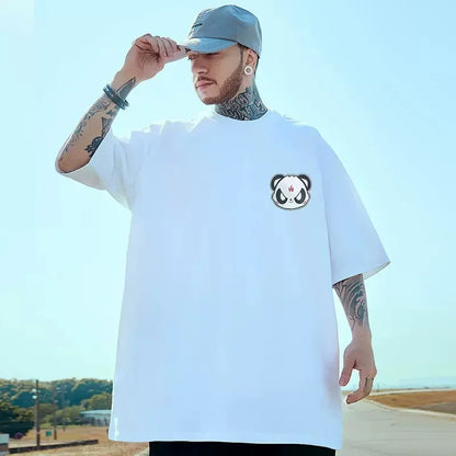 Men's t-shirt PANDA oversize different colors