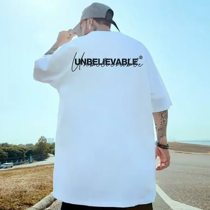 Men's t-shirt UNBELIEVABLE oversize different colors