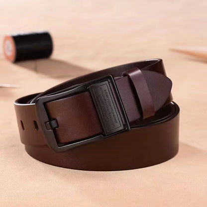 Men's leather belt various variants