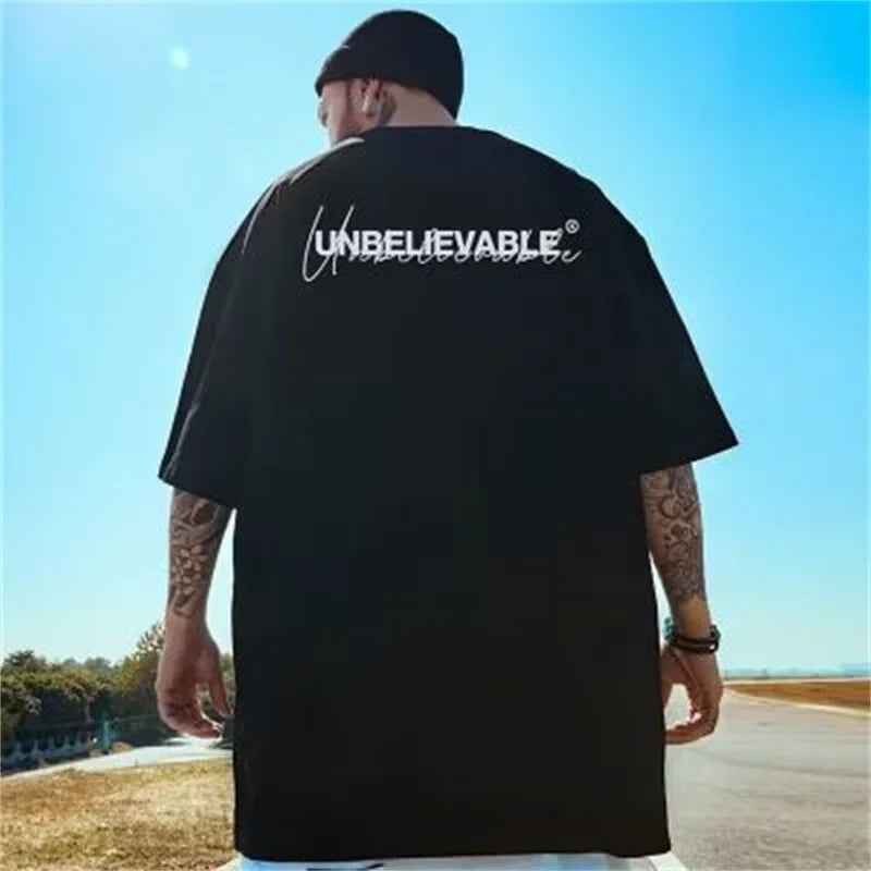 Men's t-shirt UNBELIEVABLE oversize different colors