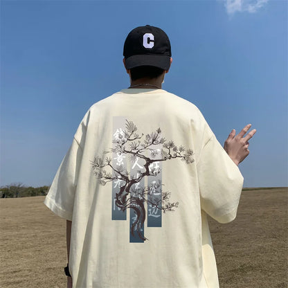 Men's t-shirt JAPAN oversize different colors