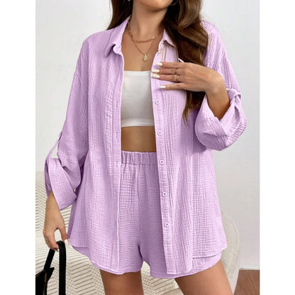 Women's loose summer set various colors