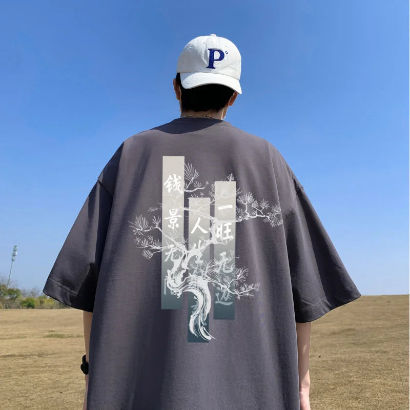 Men's t-shirt JAPAN oversize different colors