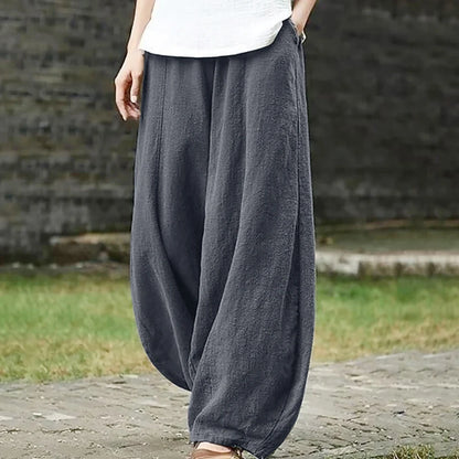 Women's summer pants in various colors