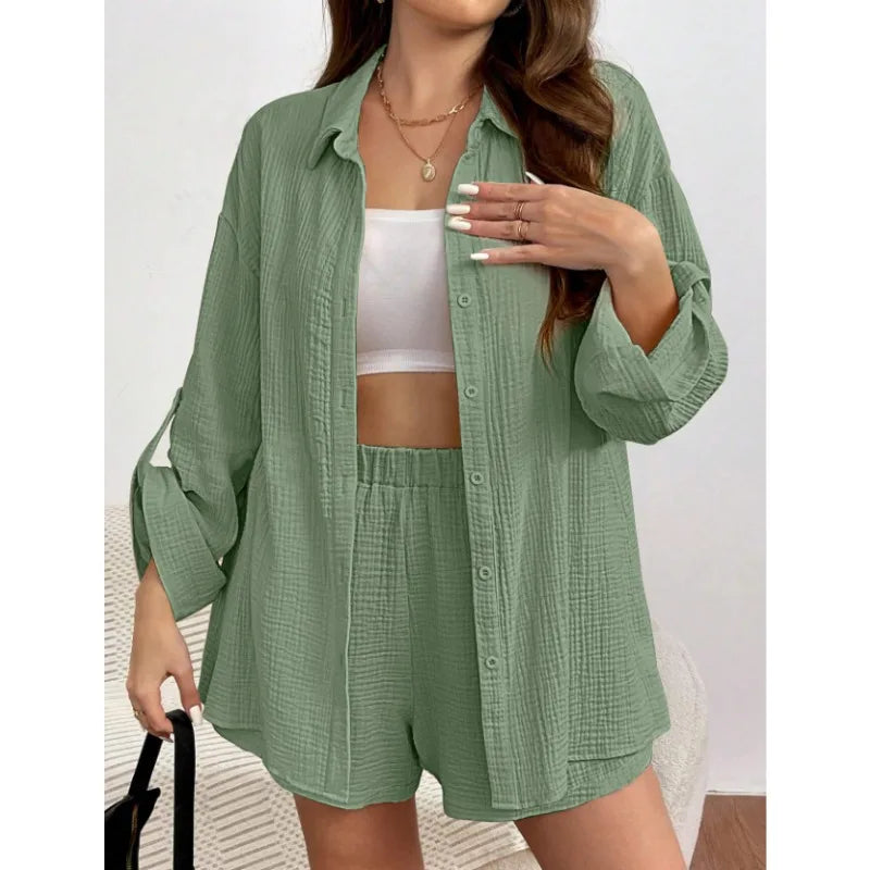 Women's loose summer set various colors