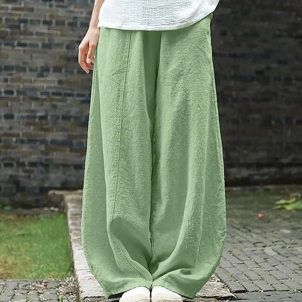 Women's summer pants in various colors