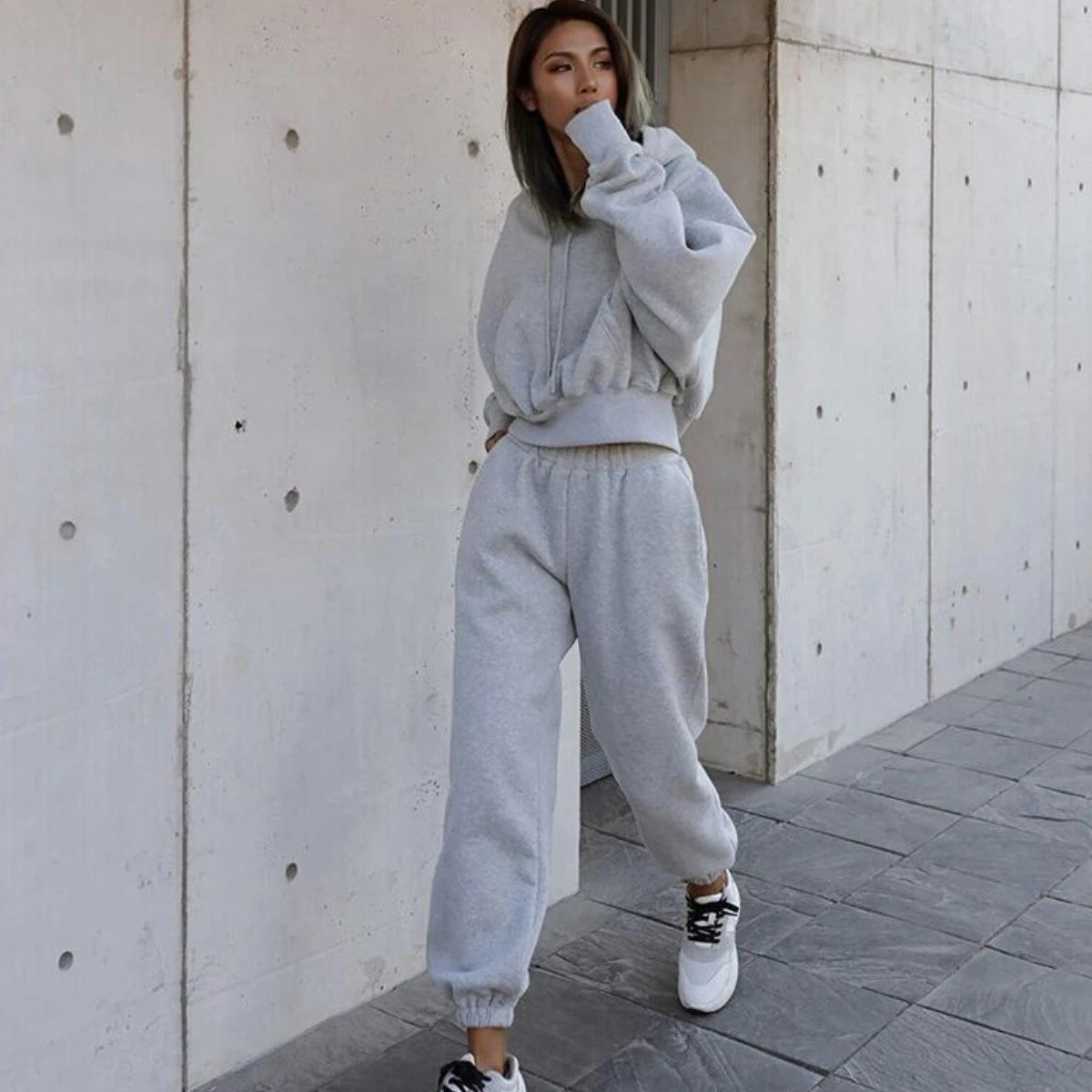 Women's loose tracksuit various colors