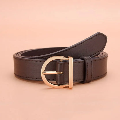 Women's classic belt different colors