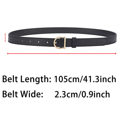 Women's classic belt different colors