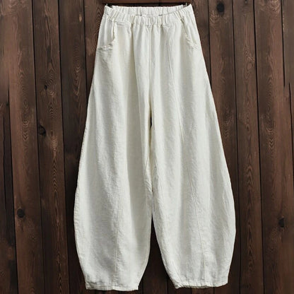 Women's summer pants in various colors