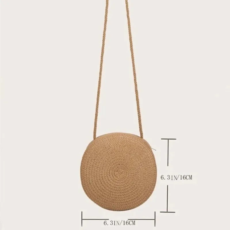 Women's summer straw bag various variants