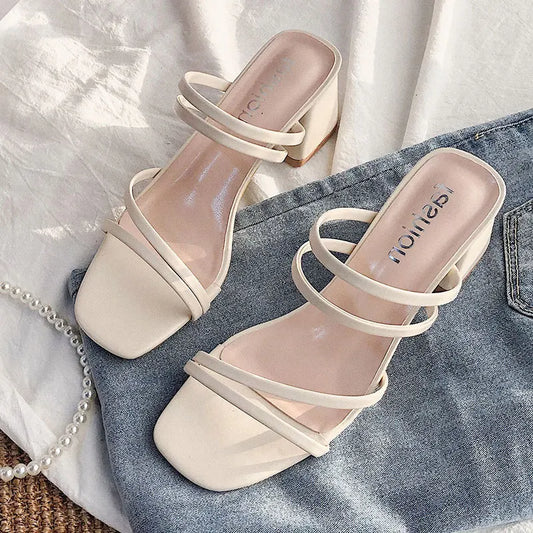 Women's summer sandals different colors