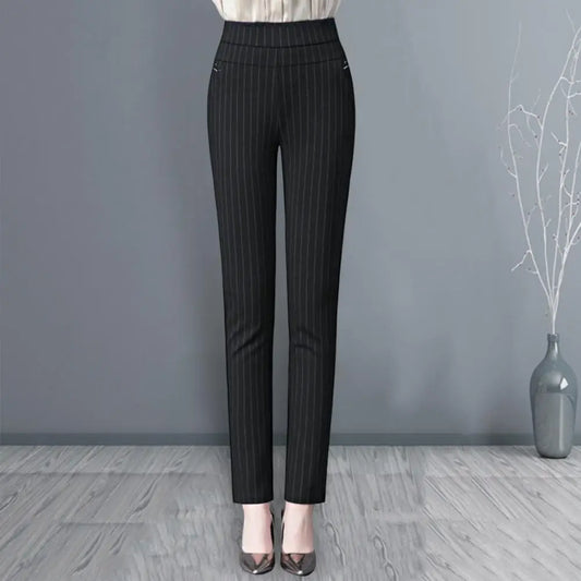 Elegant women's trousers two variants