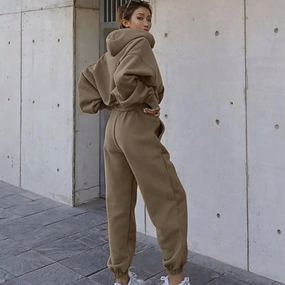 Women's loose tracksuit various colors