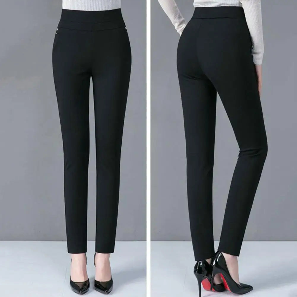 Elegant women's trousers two variants