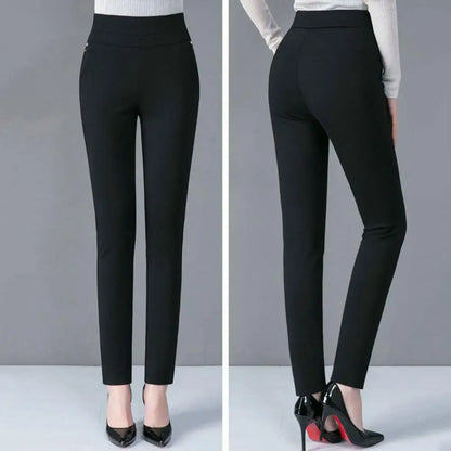 Elegant women's trousers two variants