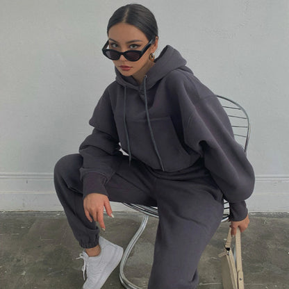 Women's loose tracksuit various colors