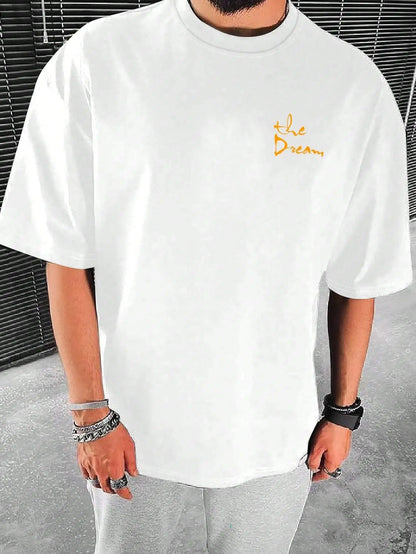 Men's t-shirt THE DREAM oversize different colors