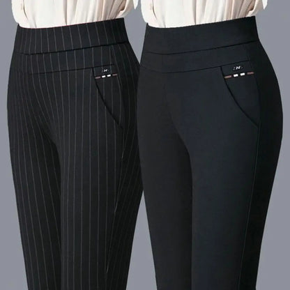 Elegant women's trousers two variants