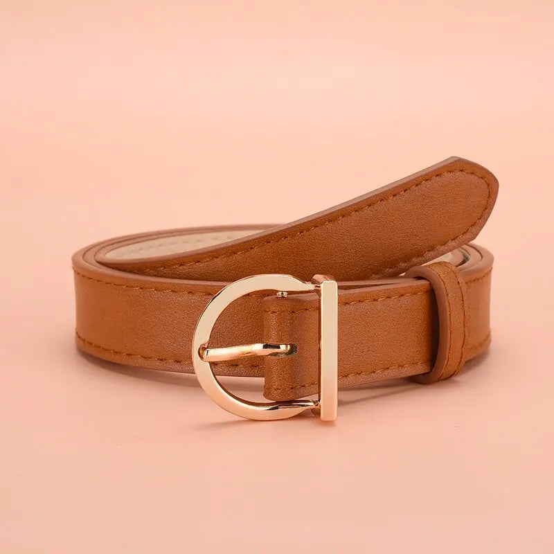 Women's classic belt different colors