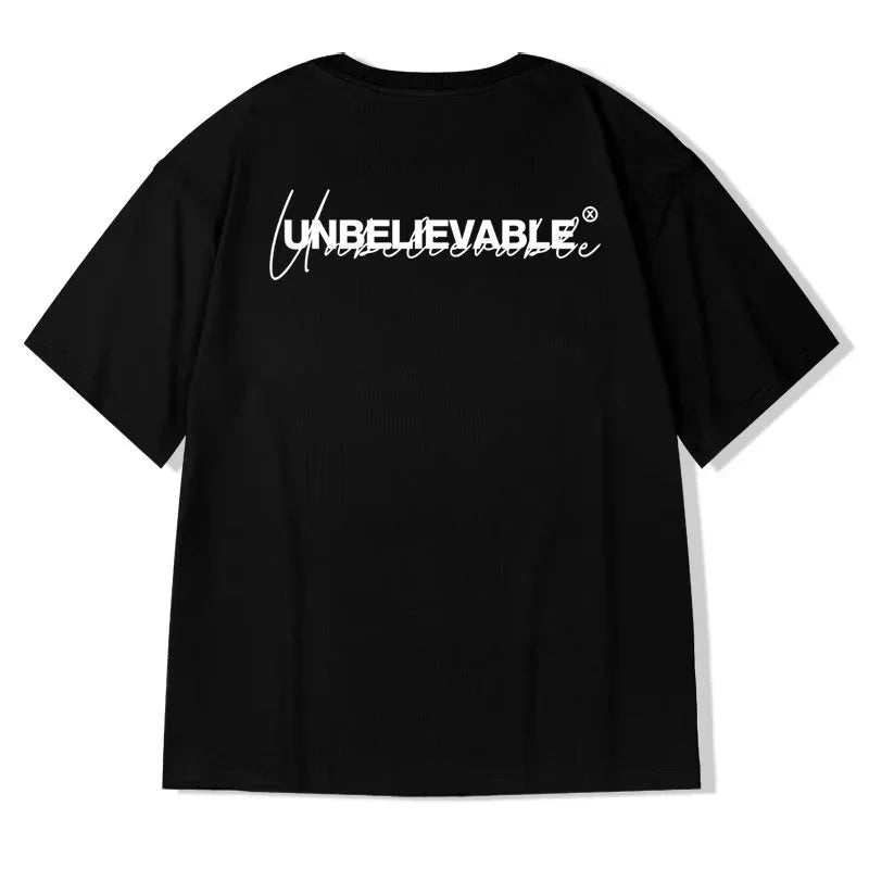 Men's t-shirt UNBELIEVABLE oversize different colors