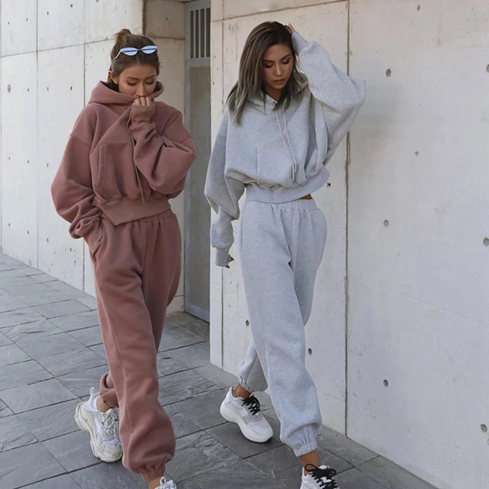 Women's loose tracksuit various colors