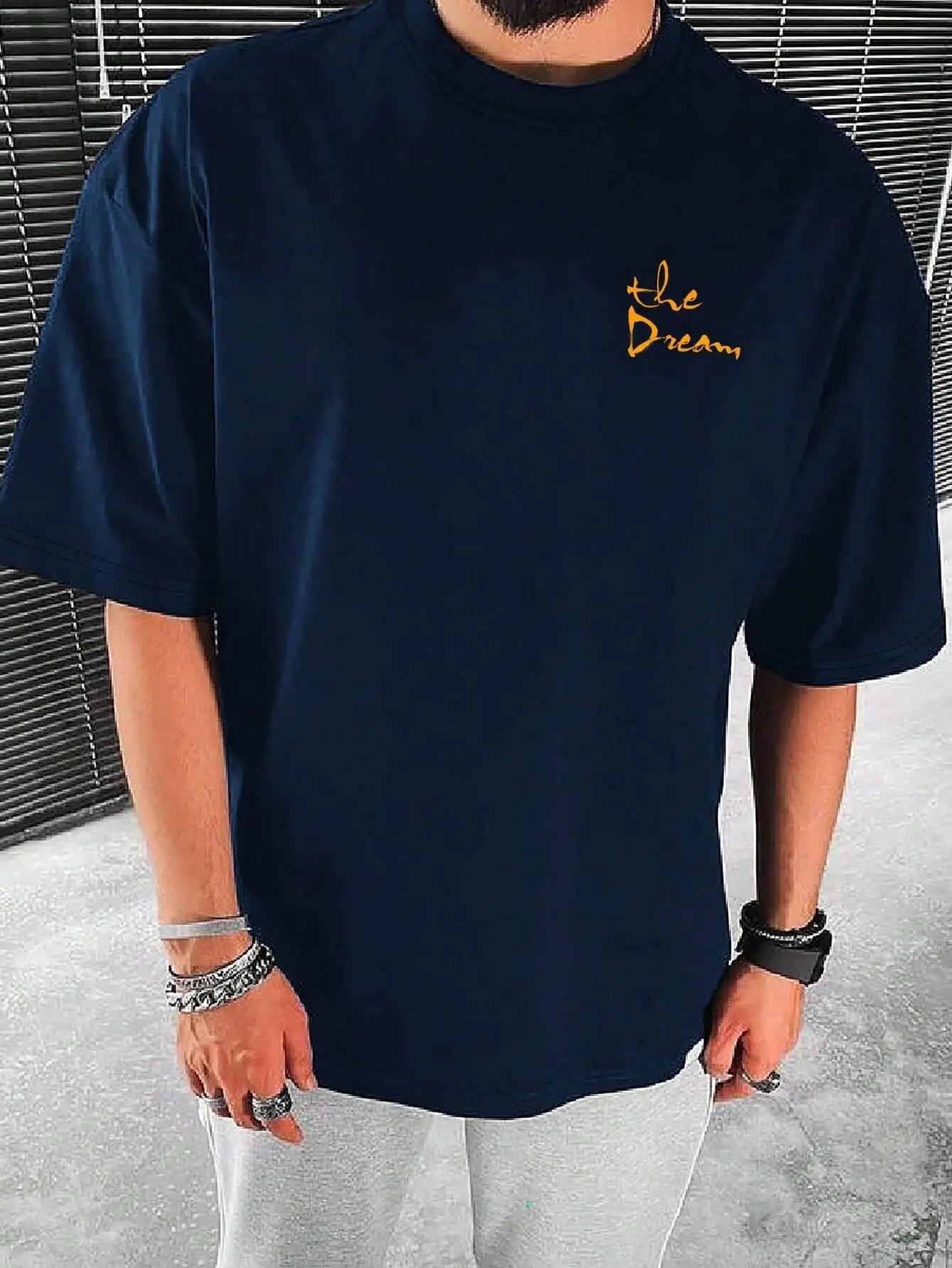 Men's t-shirt THE DREAM oversize different colors