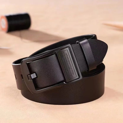 Men's leather belt various variants