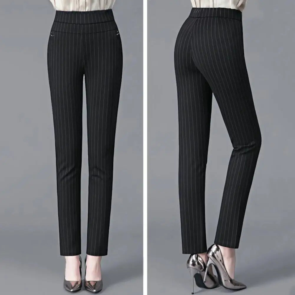 Elegant women's trousers two variants