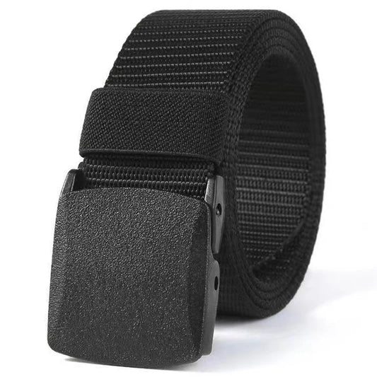 Men's automatic nylon belt