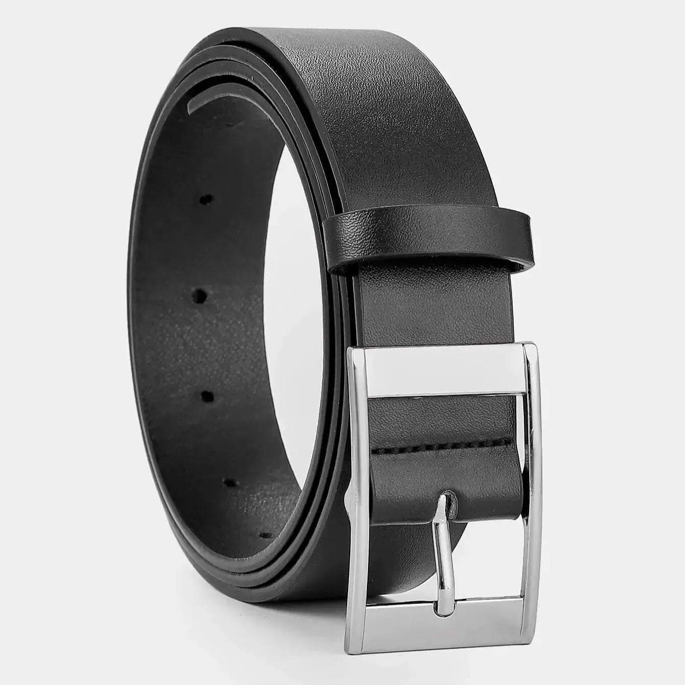 Men's leather belt different colors