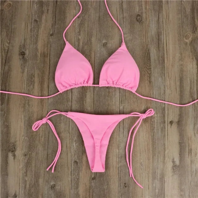 Classic bikini various colors