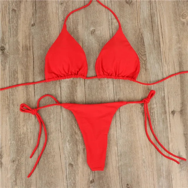 Classic bikini various colors