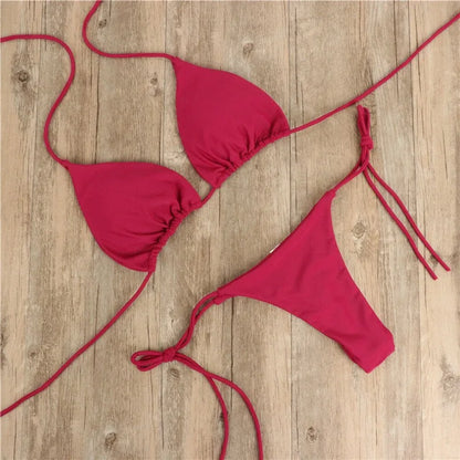 Classic bikini various colors