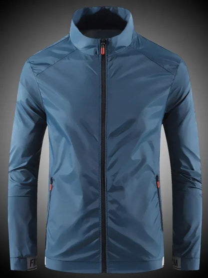 Men's windbreaker in various colors